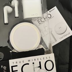 Bluetooth wireless earbuds