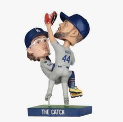 LA Dodgers 'The Catch' Pages #44 Bobblehead