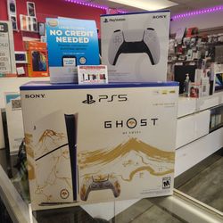 Paquete PlayStation 5: Ghost of Yotie — A plazos con solo $10 de enganche (¡Disco gratis! 🤩 La oferta termina este fin de semana). ¡Date prisa!