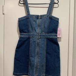 New Denim Dress