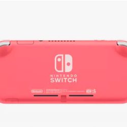 Nintendo switch lite 