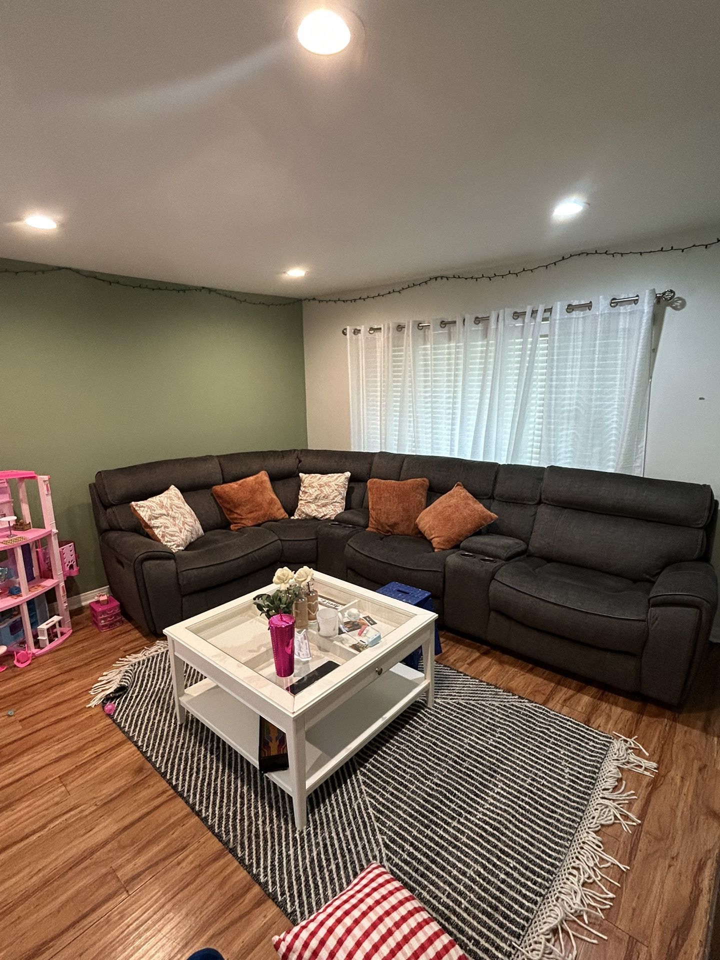 Macys Sectional Recliners