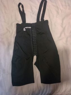 Women's High Waisted Strapped Corset Shapewear Bodysuit. Size Large.