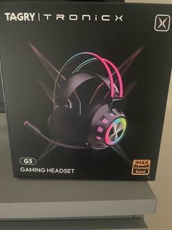 Tagry Tronix G3 Gaming WIRED Headset