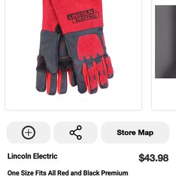 Lincoln electric welding gloves