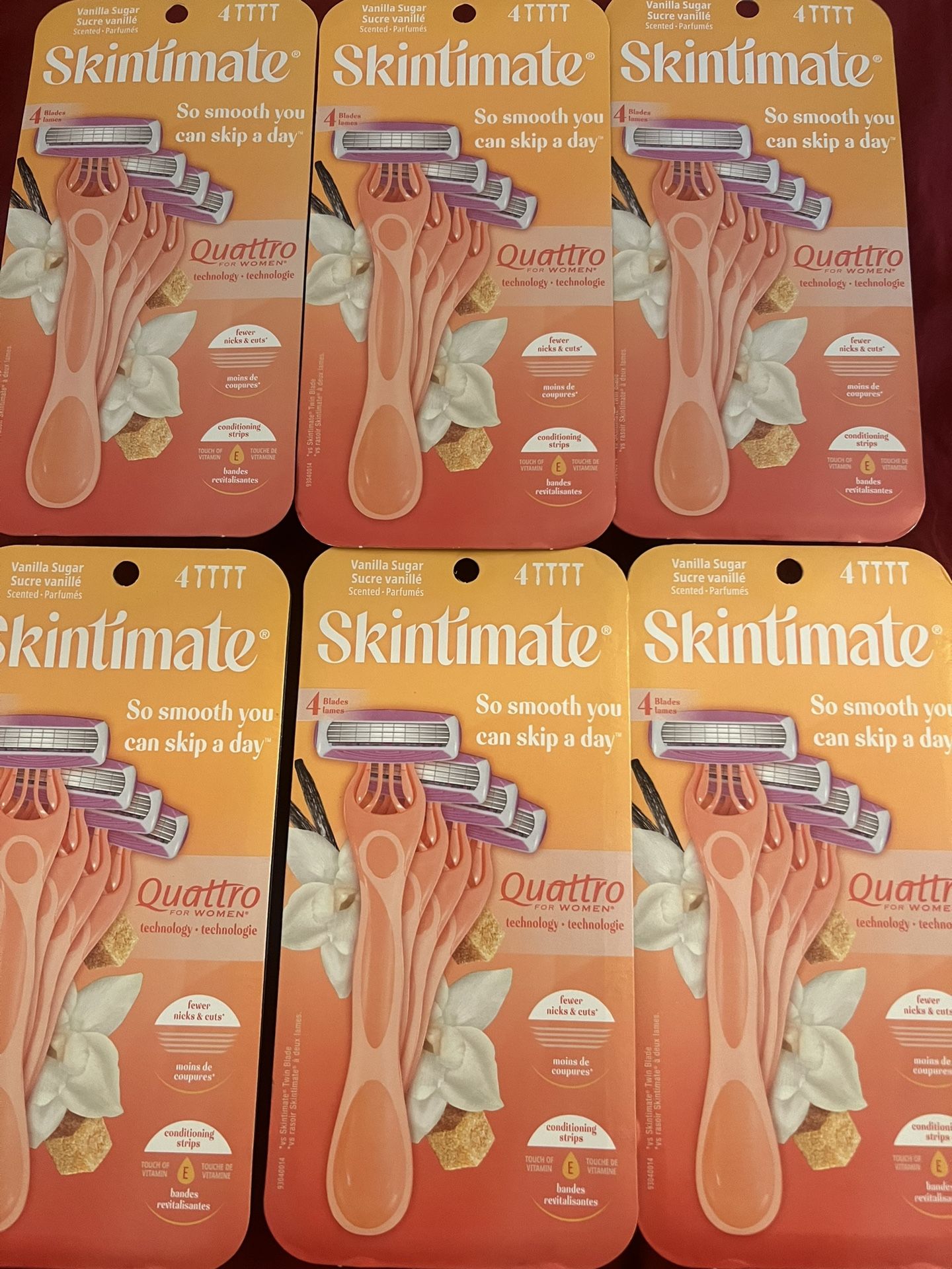 Skintimate Razors $2 Each
