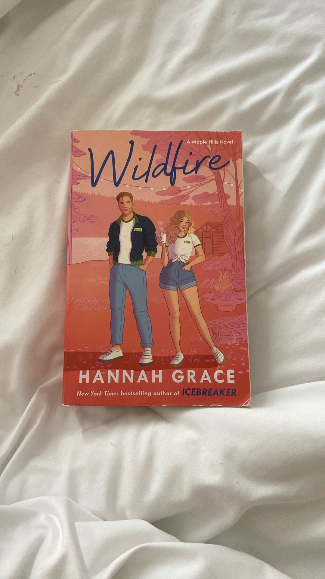 Wildfire By Hannah Grace
