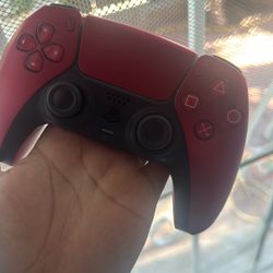 PlayStation 5 Red Controller