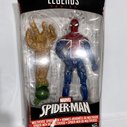 MARVEL LEGENDS SPIDER-MAN UK (SANDMAN BAF)