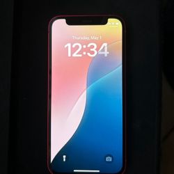 Apple iPhone 12 Mini (Red Edition) Unlocked