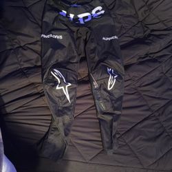 Alpinestars Black & White MX Off Road Pants Men's Sizes 30