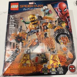 Spider Man Far From Home Lego Set 