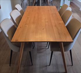 Dining Table  Set w/ Chairs