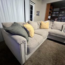 Large Comfortable Sectional Sofa 