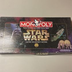 Star Wars Monopoly
