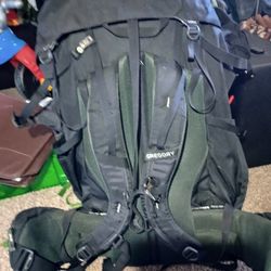 Gregory Stout 65L Backpack. Neverused