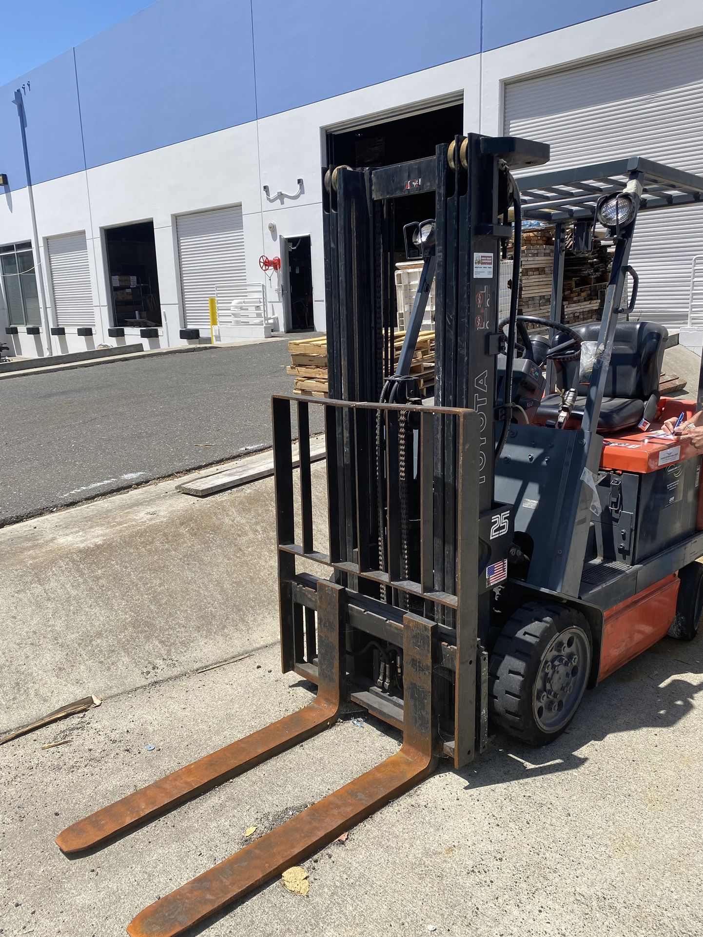 Toyota Forklift