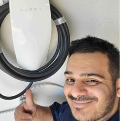 Ev Charger.  Tesla Charger.Rivian Charger. Mountain