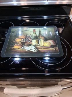 Beautiful Tempered Glass Cutting Board