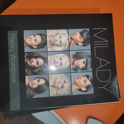 THEORY WORKBOOK FOR MILADY STANDARD COSMETOLOGY-New Paperback Edition