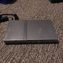 PlayStation 2 Slim Sliver For Parts