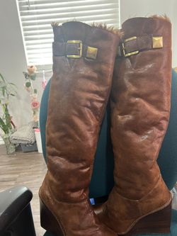 Botas Mk Estan Semi Nuebas 