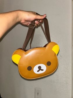 Rilakkuma bear bag with adjustable strap