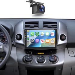 Toyota RAV4 2006-2012 CarPlay Android Auto Radio 9” GPS 4GB+64GB Camera