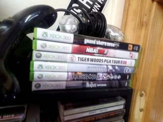 X box 360 games
