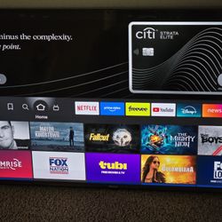 Hisence 43" Smart TV