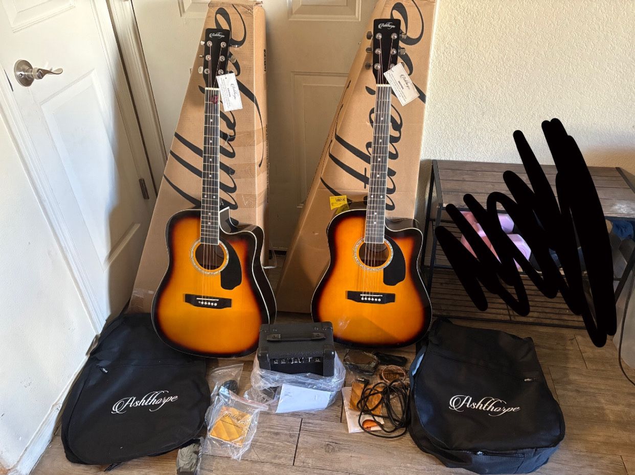 2 Guitars And An Amp