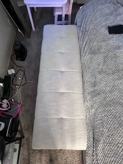Gray Bench