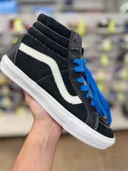 VANS SK8-HI X ANDY KESSLER SIZE 10 SNEAKERS USED