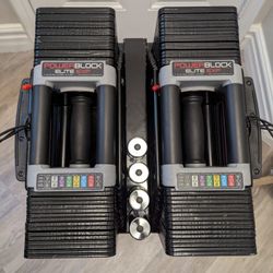 Power Block Elite EXP 5-90 Lbs (Full Stage 1-3) + Large Compact Stand $775