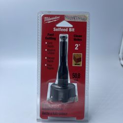 Milwaukee 2-inch Selfeed Bit $40 (Model 48-25-2001