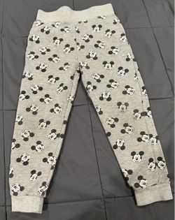 Free 5T Kids Mickey Mouse Jogger Sweatpants