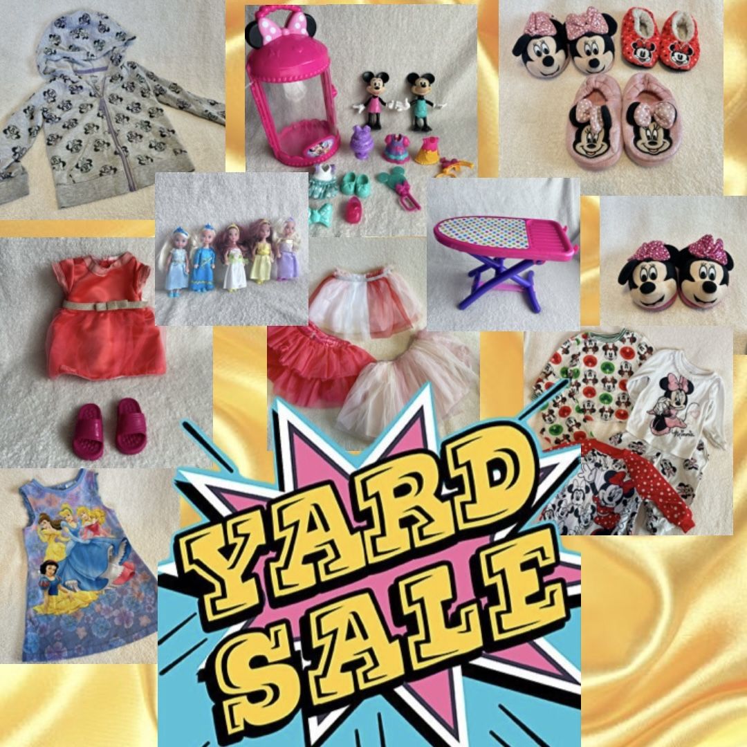 Yard Sale 12/6/25