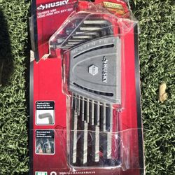 Husky 13 Piece Long Arm Hex Key Set