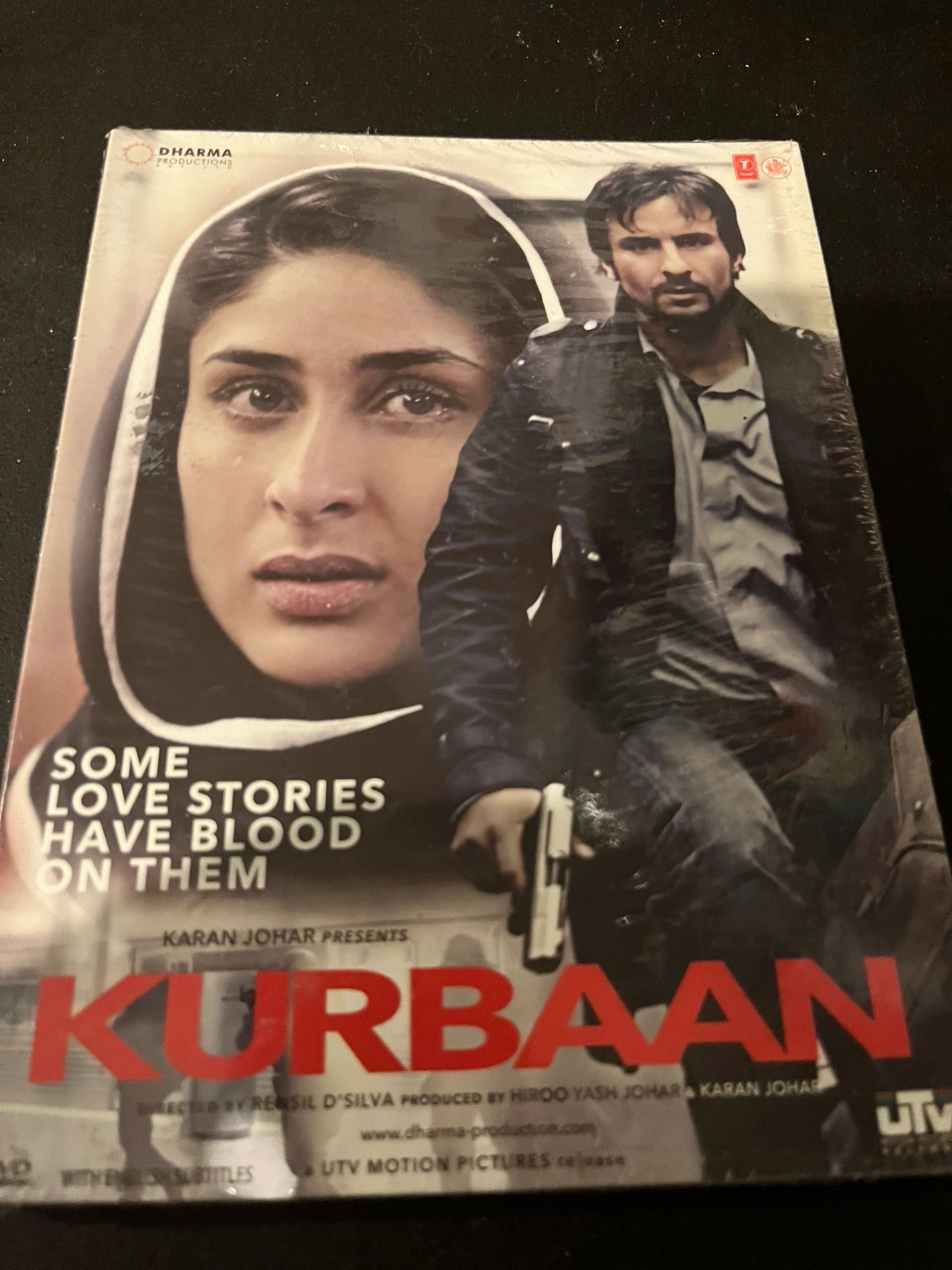 Kurbaanw Movie New Sealed