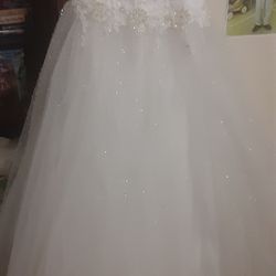 White Dimond Dress