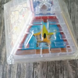 Vintage Nintendo Super Mario Plastic Maze Game 1997 Applause