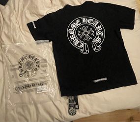 Chrome Hearts Classic Black T-Shirt - M
