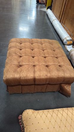 Upholstery coffee table