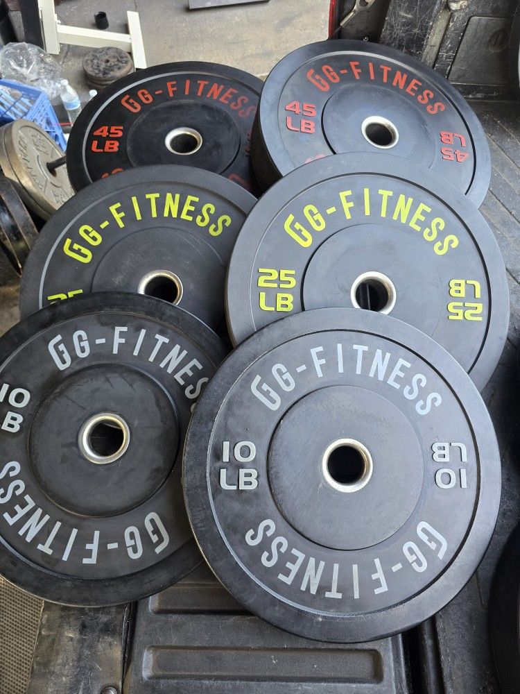 Weight Bumper Plates