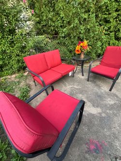 Patio set