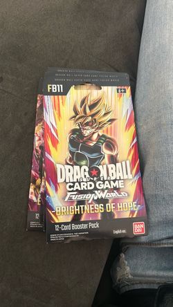 Dragon Ball Super Card Game FB11 Booster Pack