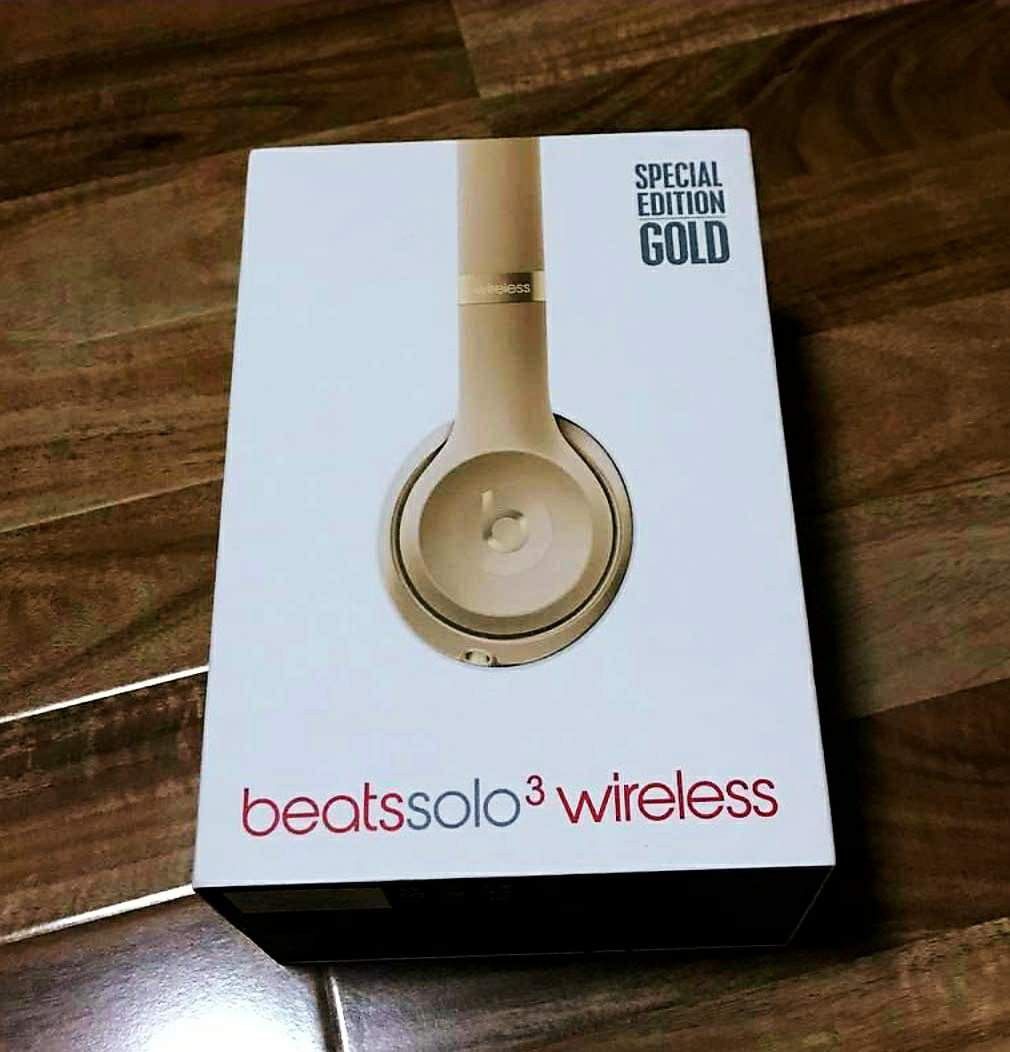 Beats Solo 3 Wireless (Gold)