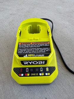 18v Ryobi charger