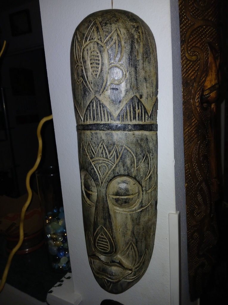 Wooden Mask