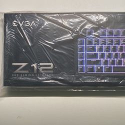 Evga Z12 RGB Gaming Keyboard 